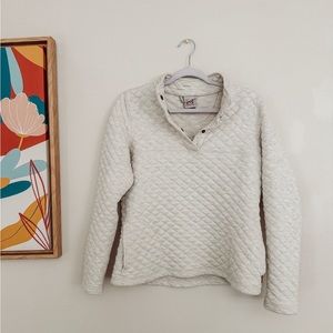 Avalanche - Quilted Pullover Womens Medium